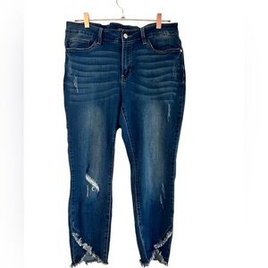 Judy Blue Tulip Hem Jeans 14W